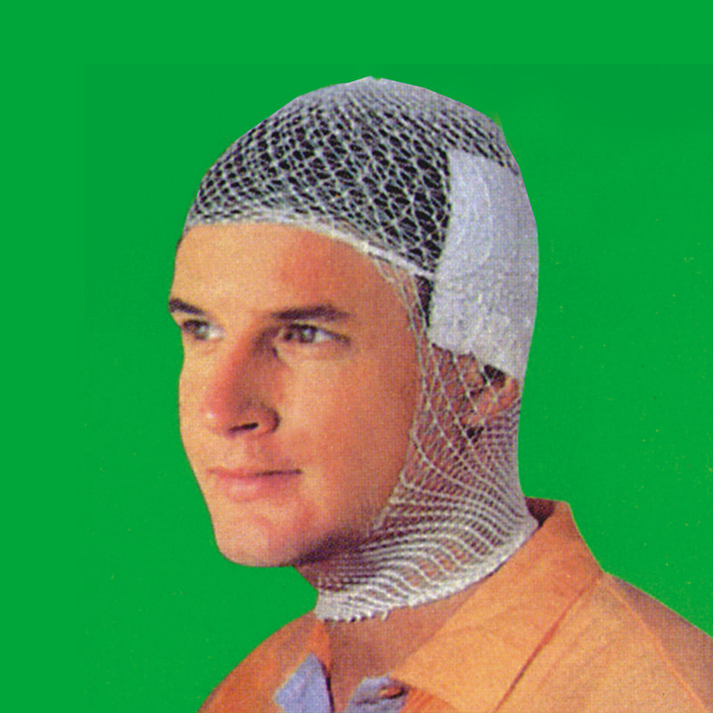 Elastic Net Bandage Pantubo na Pangangalaga sa Sugat Para Magkasya sa Hugis ng Katawan