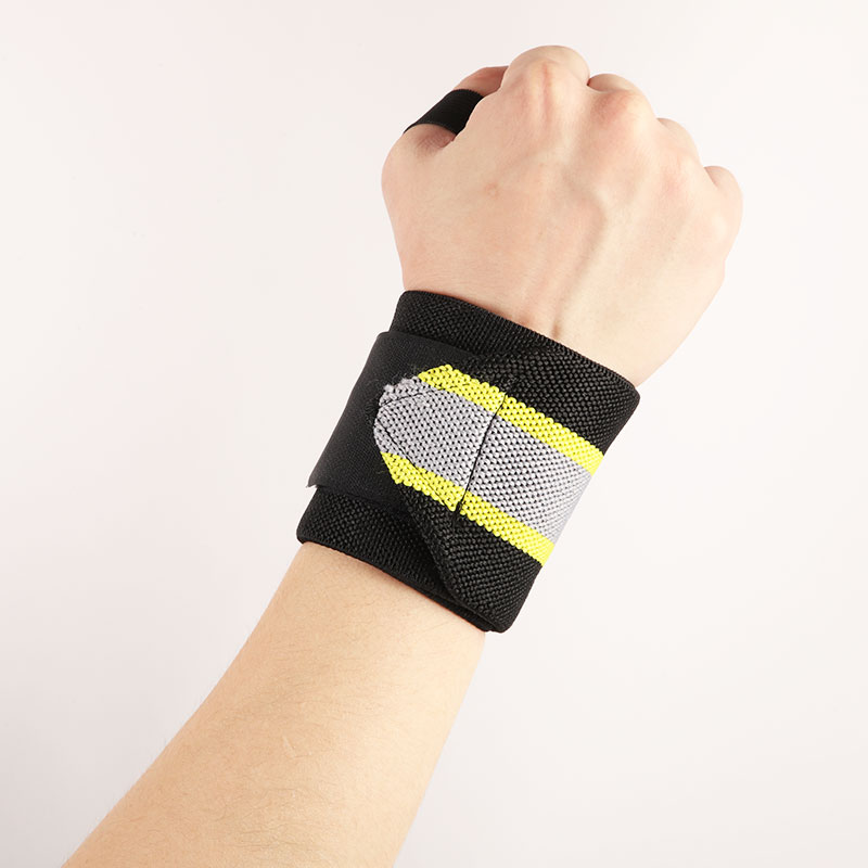 Mga Wristband na Uso Para sa Sport Support At Adjustable Wrist Band