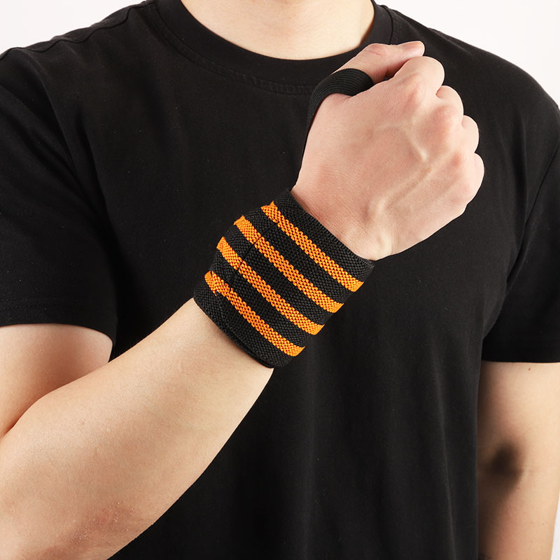 Adjustable Wrist Wraps Durable Support Para sa Pinahusay na Weightlifting At Powerlifting