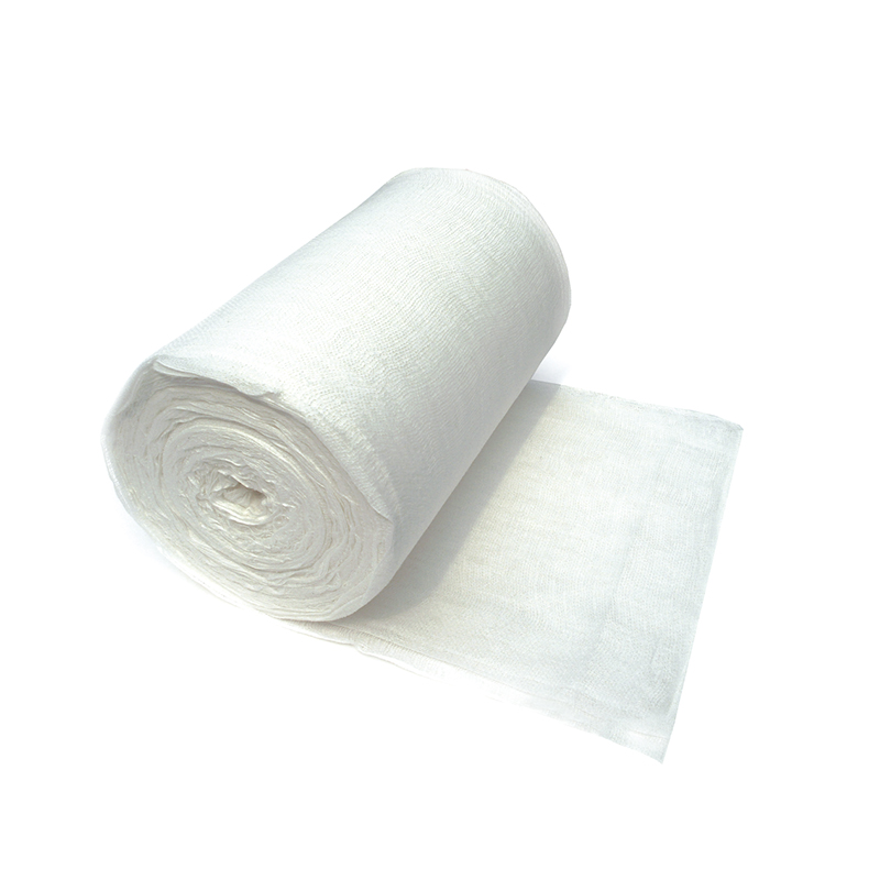 CE Standard Absorbent Medical Cotton Gauze Roll