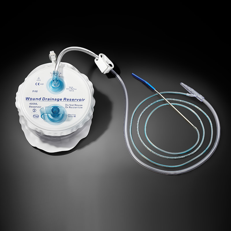 Wound Drainage Reservoir (May Spring)