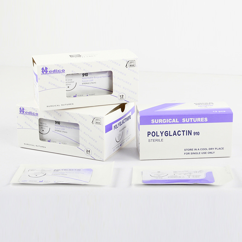 Maabsorbable Surgical Sutures POLYGLACTIN 910(PGLA)