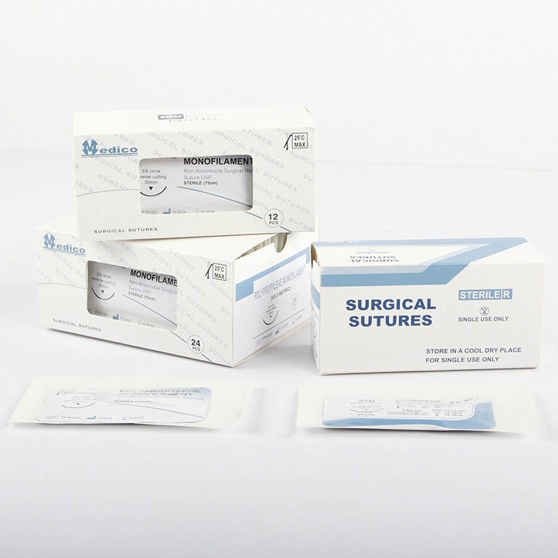 Absorbable Surgical Sutures POLYDIOXANONE PDS o PDO