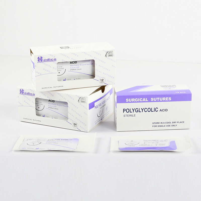 Sumisipsip ng Surgical Sutures POLIGLECAPRONE 25(MO)
