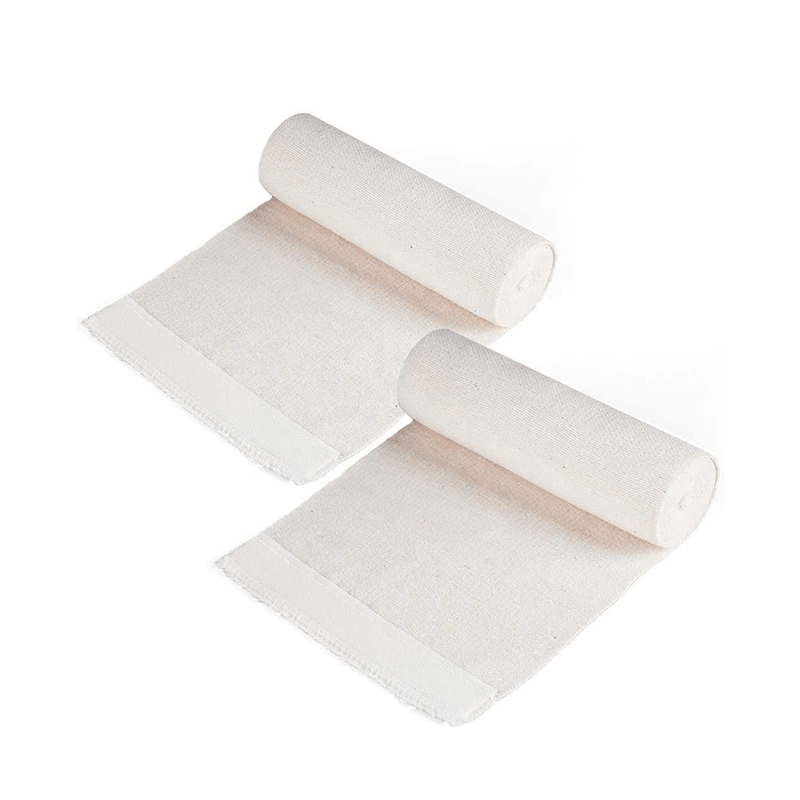 Compression Cotton Support First Aid Elastic Bandage para sa Pangangalaga ng Sugat