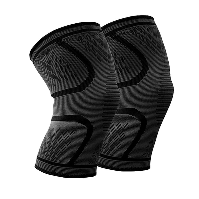 Compression Knee Sleeve Support Brace Elbow & Knee Pads para sa Pinahusay na Proteksyon at Katatagan