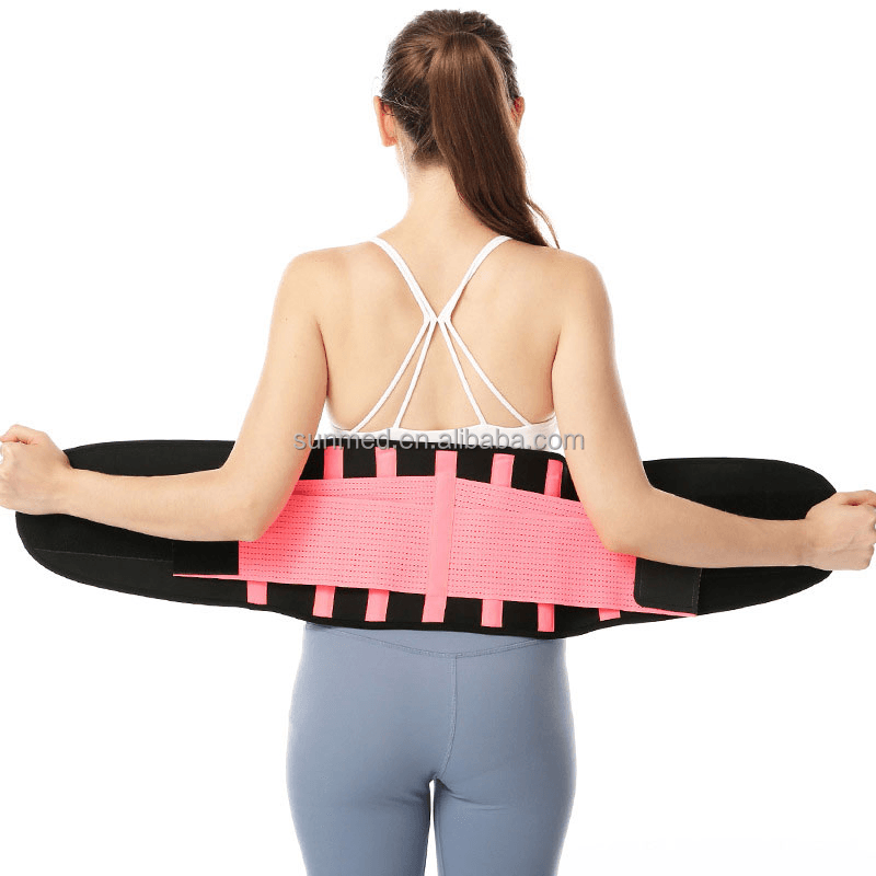 Elastic Back waist lumbar Support para sa Pananakit ng Likod