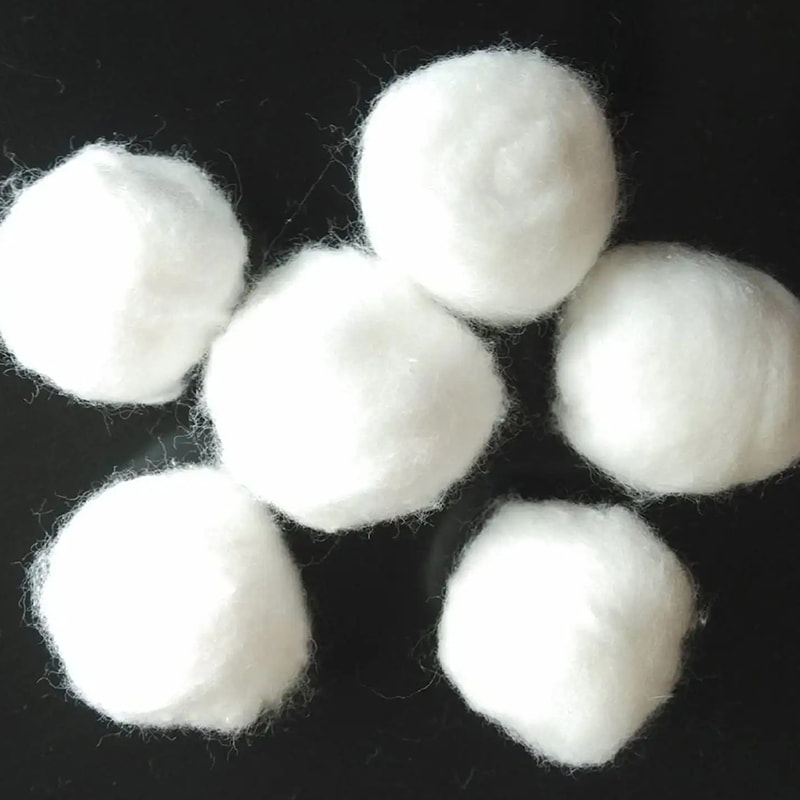 Medikal na Cotton Ball para sa Pangangalaga at Pagbibihis ng Sugat