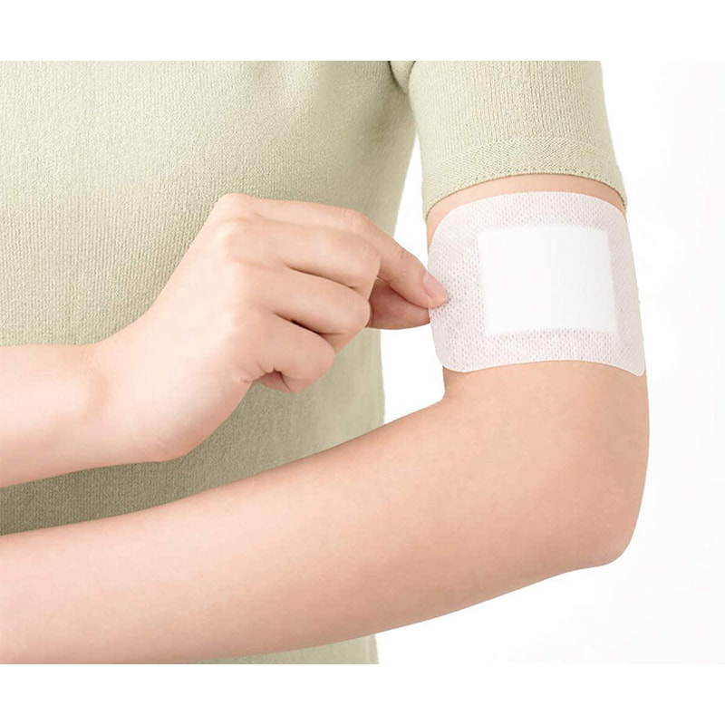 Non Woven Adhesive Microporous Wound Dressing