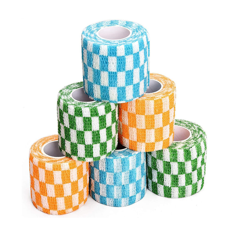 Waterproof Elastic Non Woven Cohesive Bandage Mga Self-Adhesive Bandage